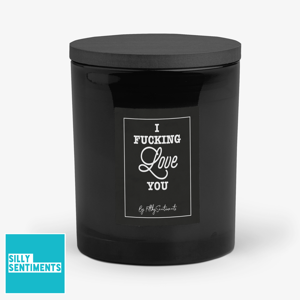 I Fucking Love You Candle #1 image